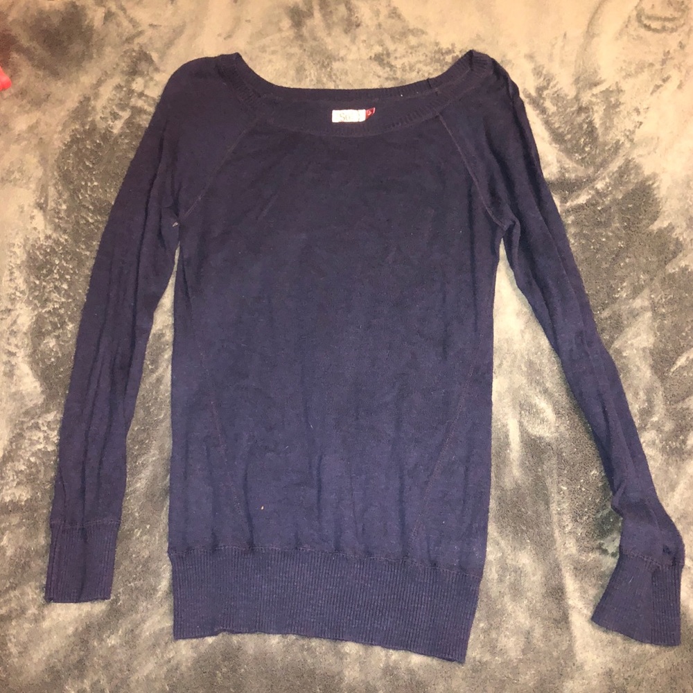 BUNDLE DEAL Blue Long Sleeve Shirt